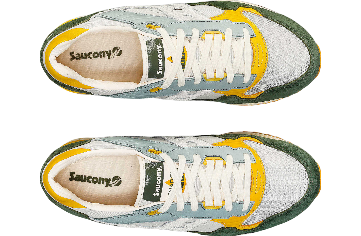 Saucony Shadow 5000 Premium Light Grey / Green