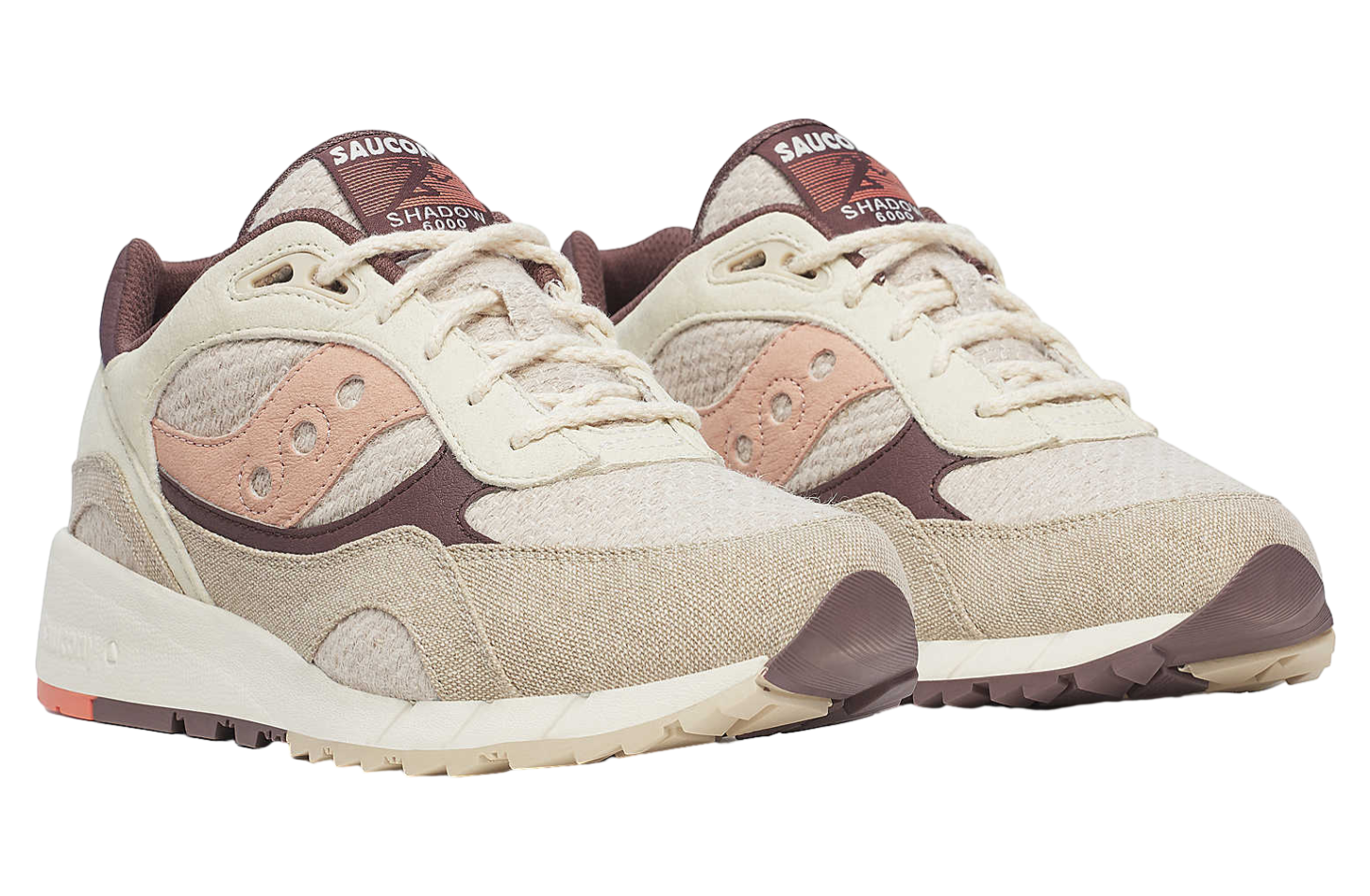 Saucony Shadow 5000 Vegan Beige / Brown