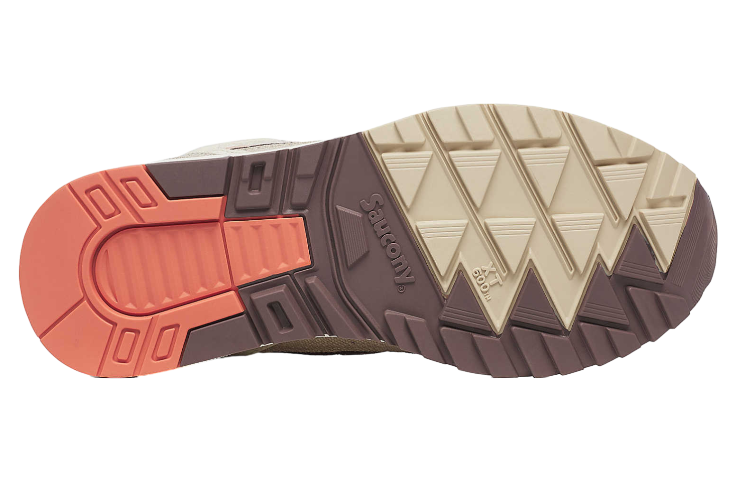 Saucony Shadow 5000 Vegan Beige / Brown