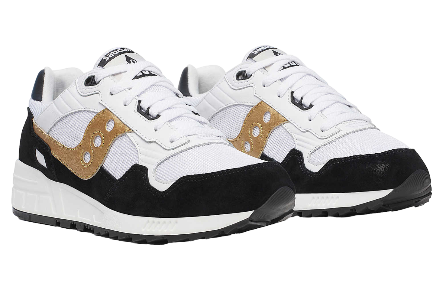 Saucony Shadow 5000 White / Black / Gold