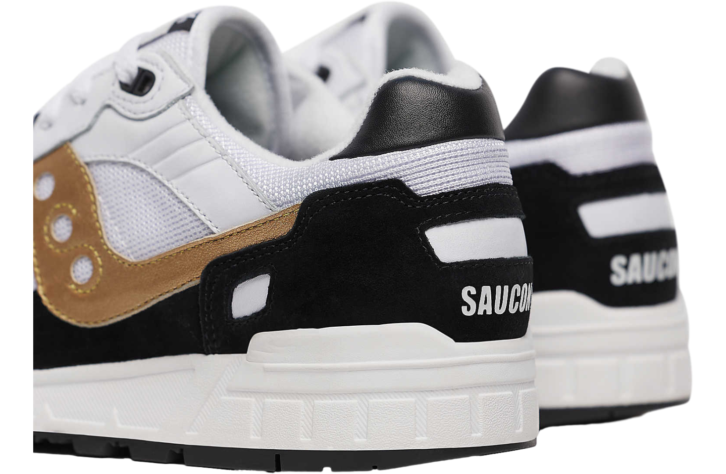 Saucony Shadow 5000 White / Black / Gold