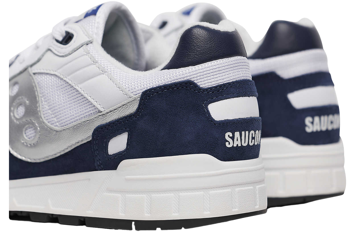 Saucony Shadow 5000 White / Navy