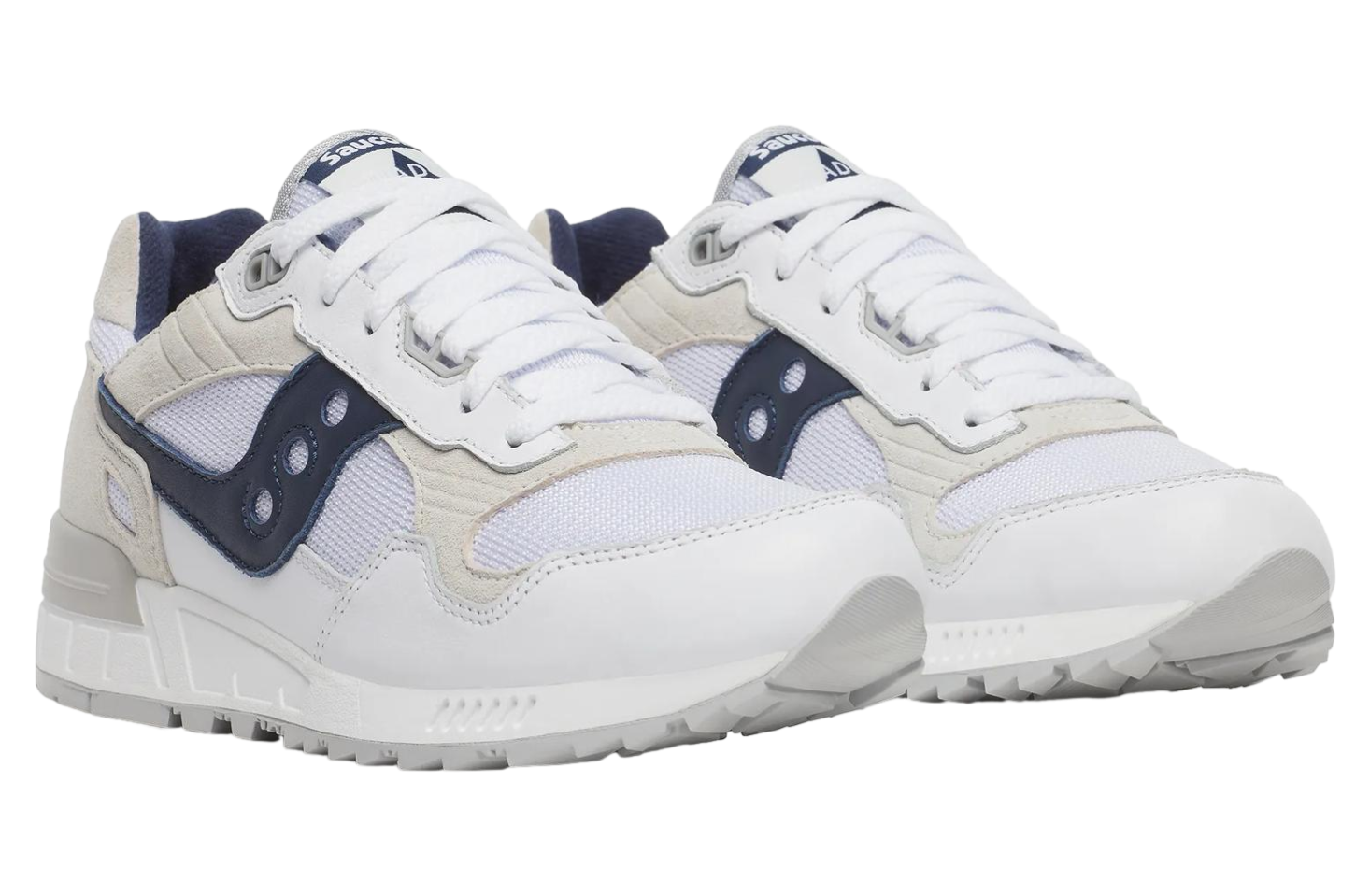 Saucony Shadow 5000 White / Navy / Grey