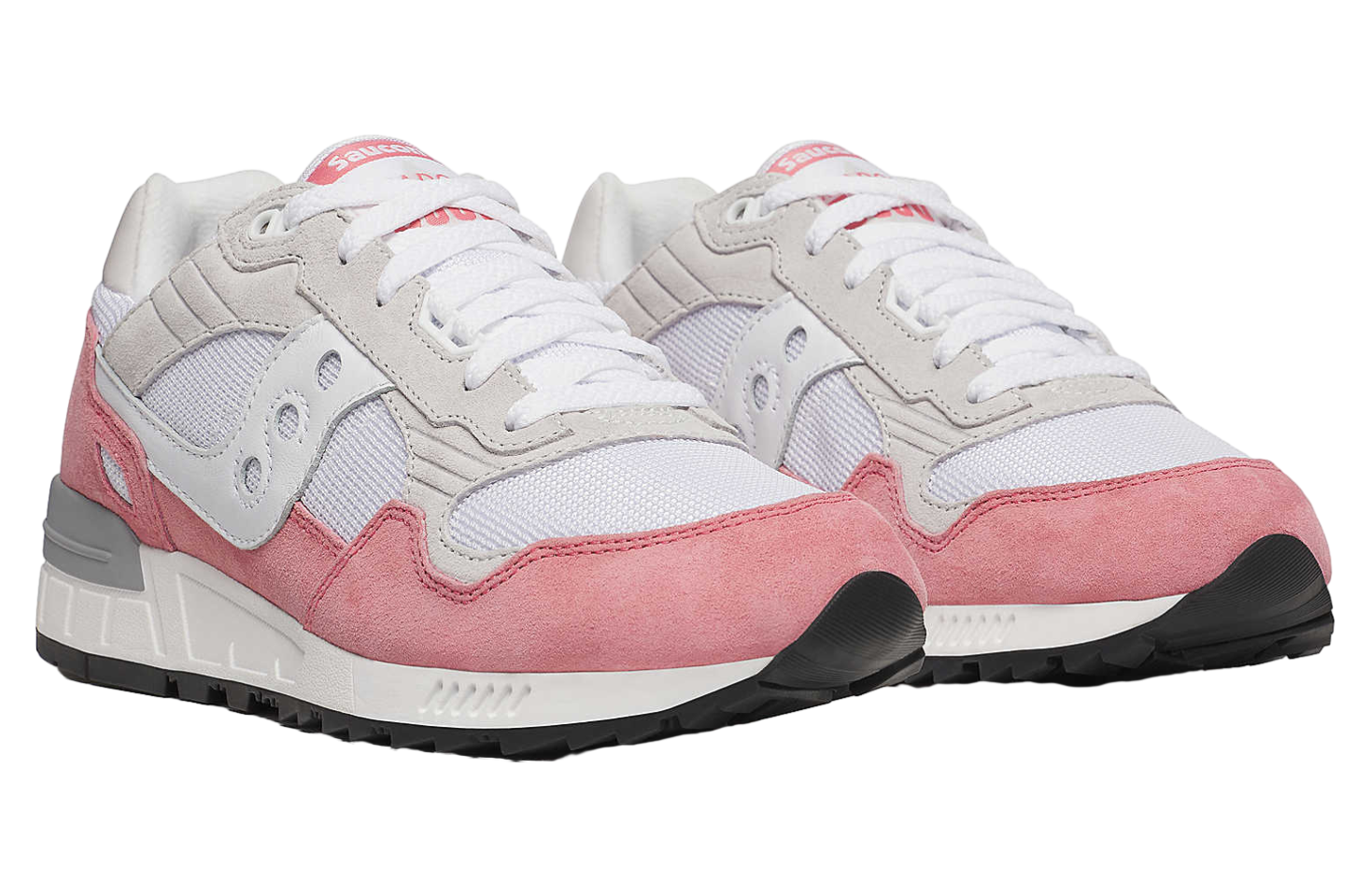 Saucony Shadow 5000 White / Salmon