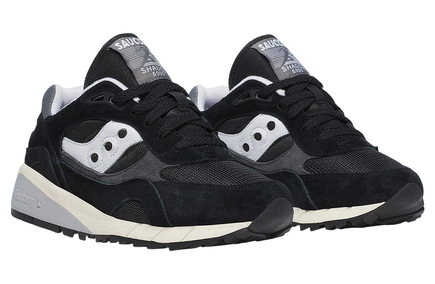 Saucony Shadow 6000 Black / Grey