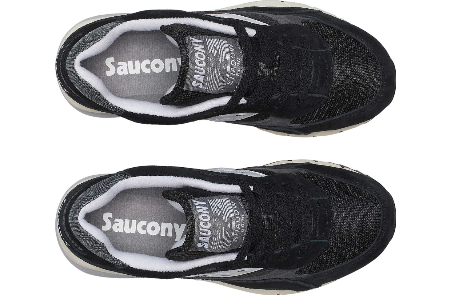 Saucony Shadow 6000 Black / Grey