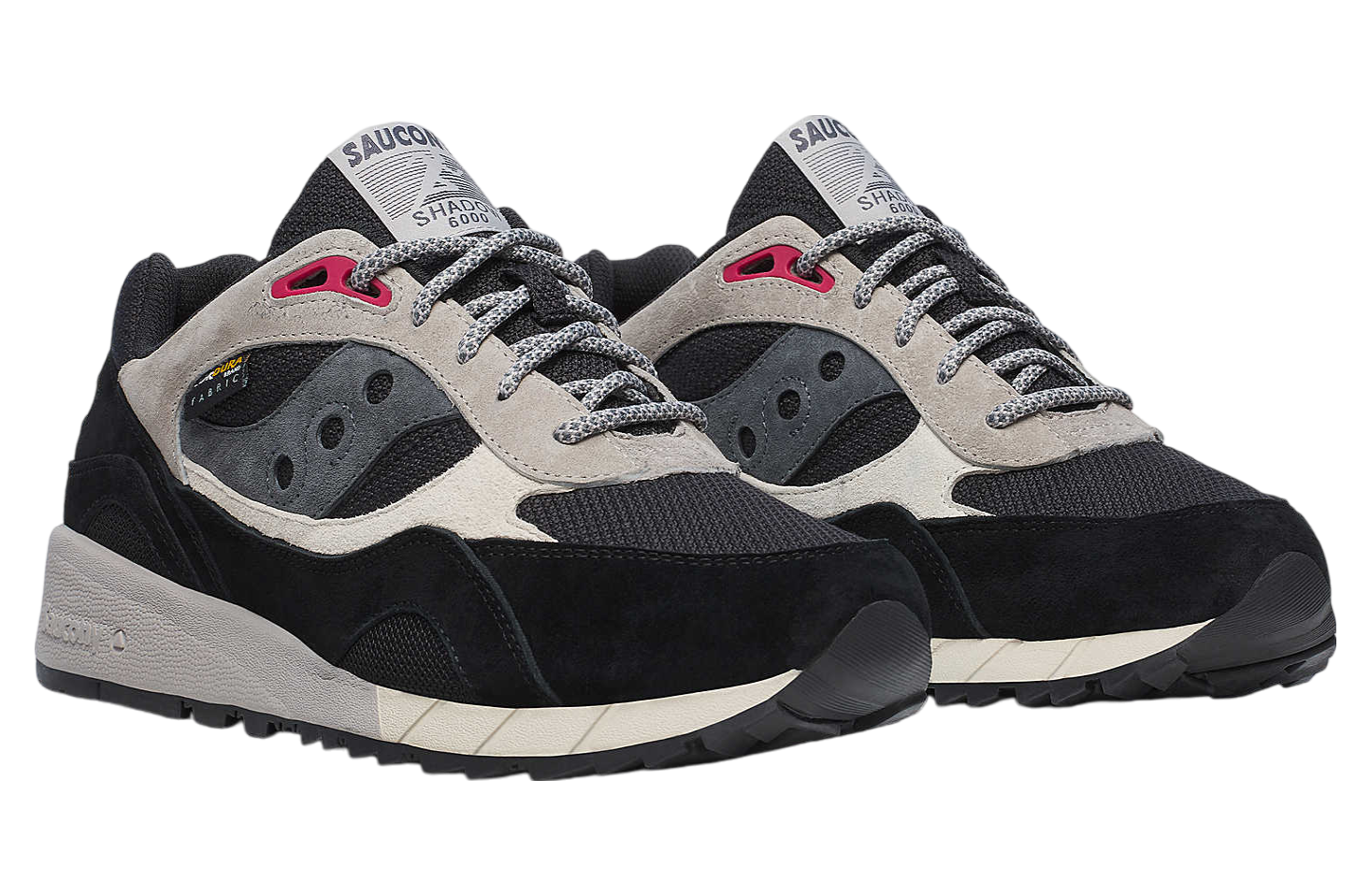 Saucony Shadow 6000 Cordura Black / Dove