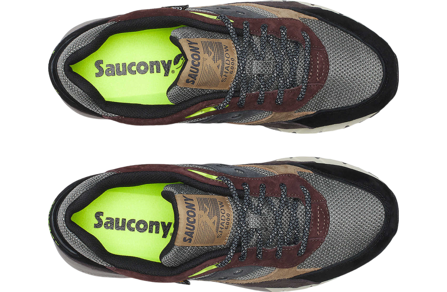 Saucony Shadow 6000 Cordura Brown / Agave