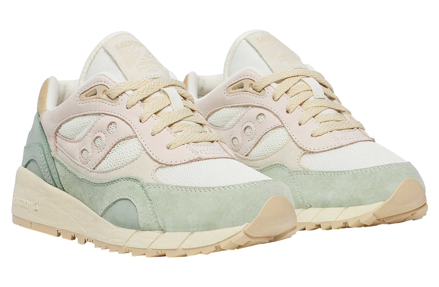 Saucony Shadow 6000 Crafted WMNS Off White / Blue