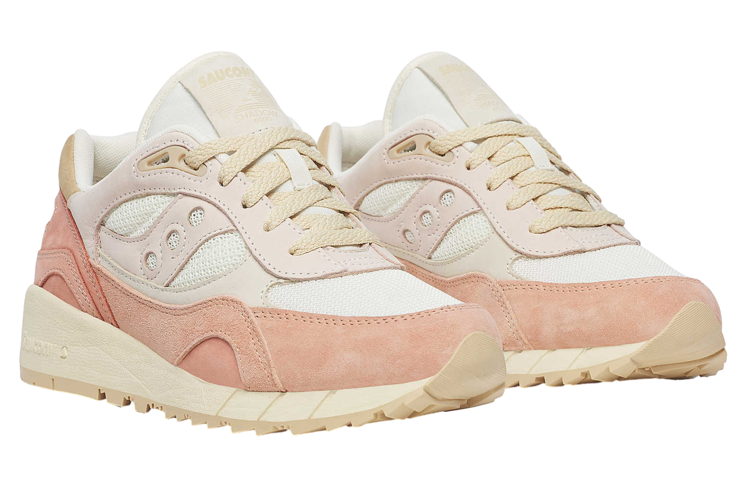Saucony Shadow 6000 Crafted WMNS Off White / Peach