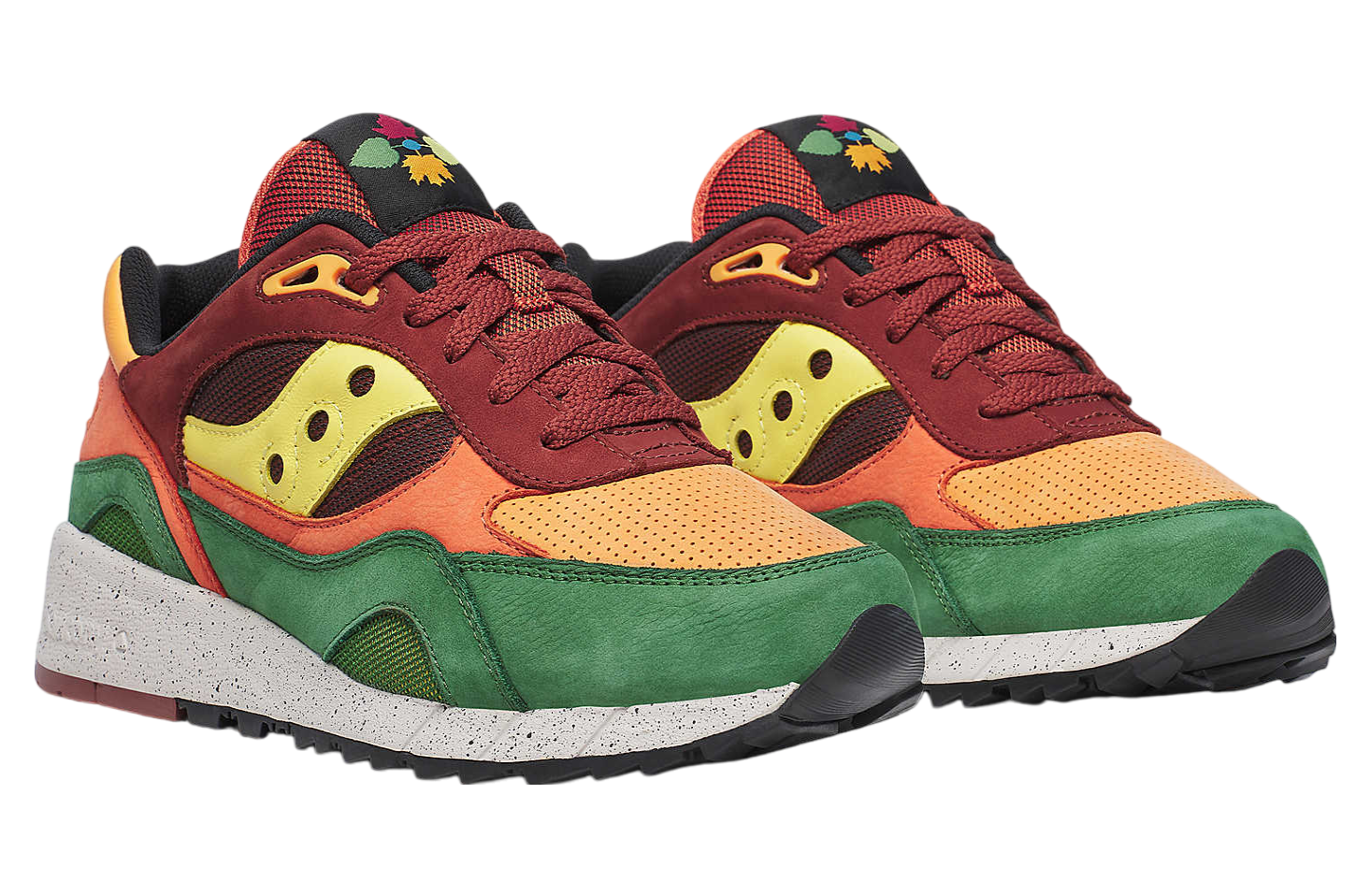 Saucony Shadow 6000 Fall Foliage Koi / Brown