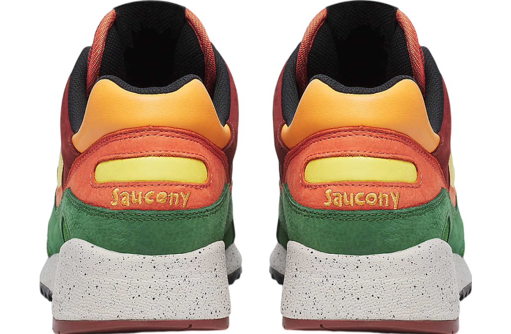 Saucony Shadow 6000 Fall Foliage Koi / Brown