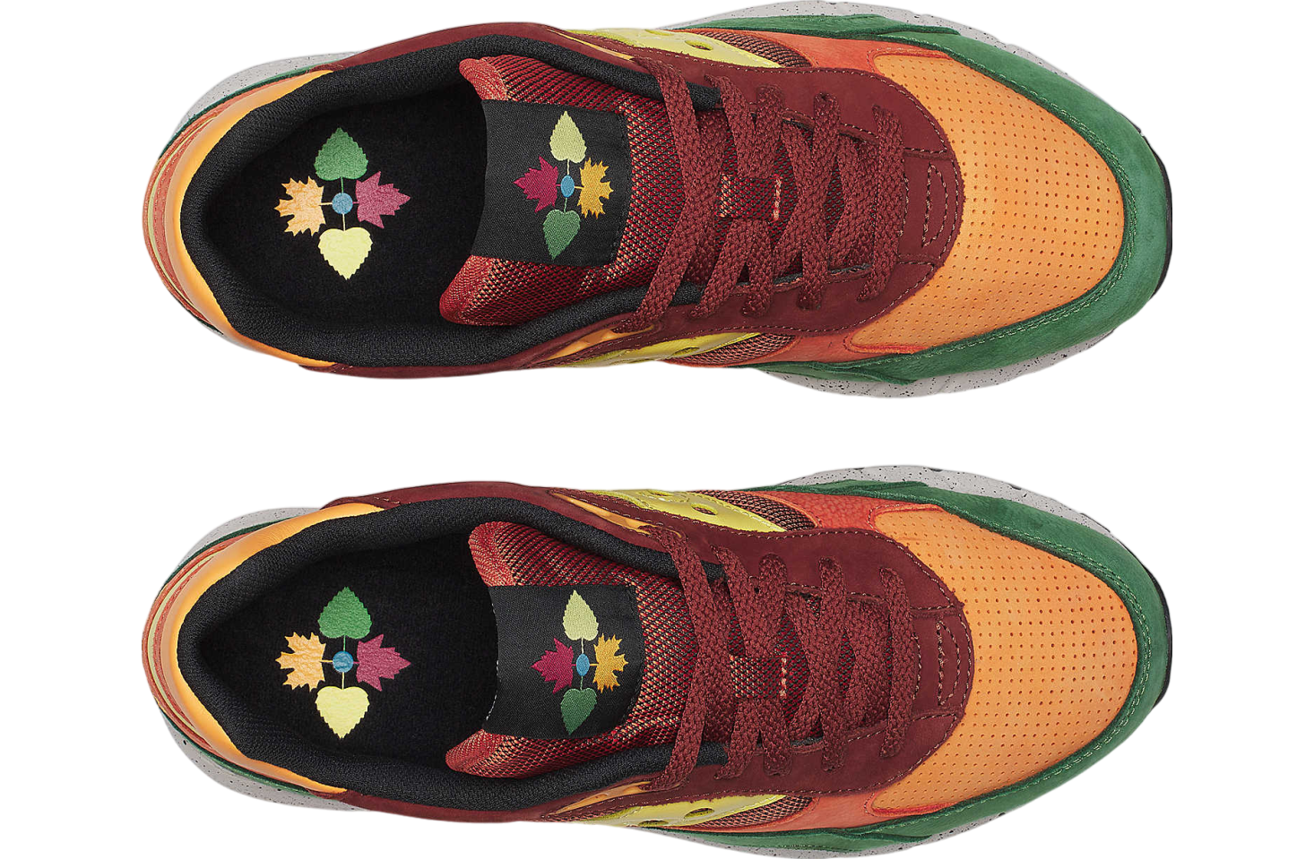 Saucony Shadow 6000 Fall Foliage Koi / Brown