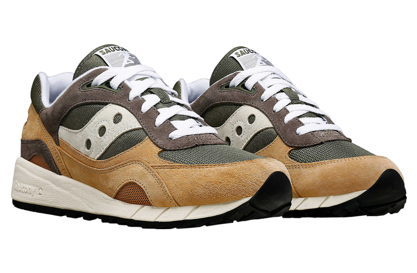 Saucony Shadow 6000 Green / Brown