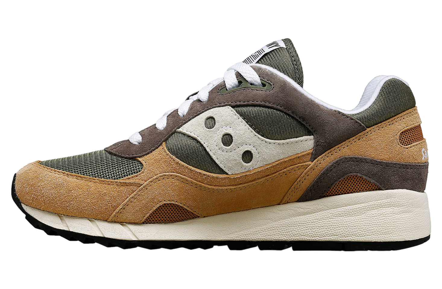 Saucony Shadow 6000 Green / Brown