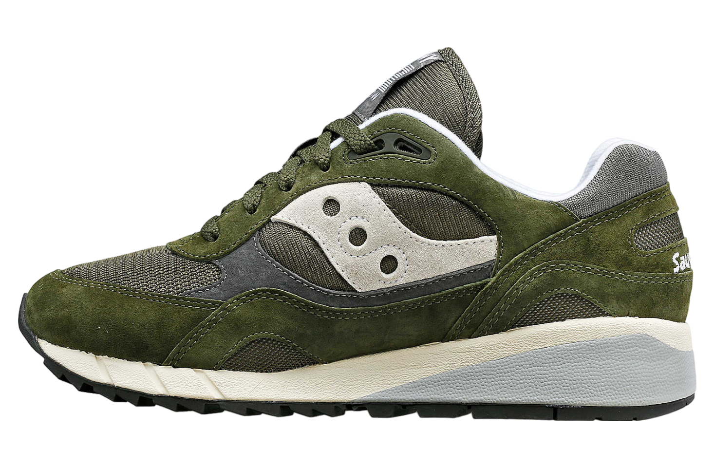 Saucony Shadow 6000 Green / Grey