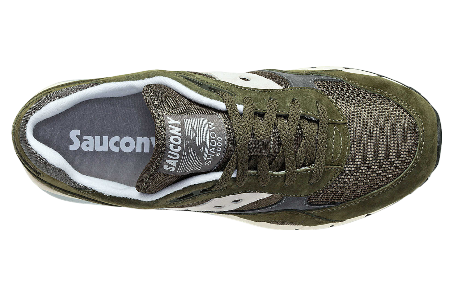 Saucony Shadow 6000 Green / Grey