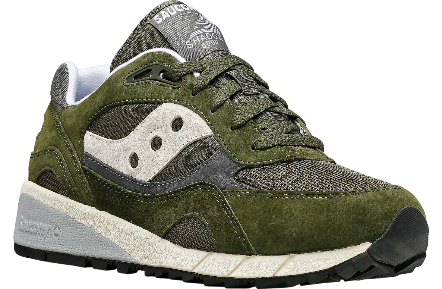 Saucony Shadow 6000 Green / Grey