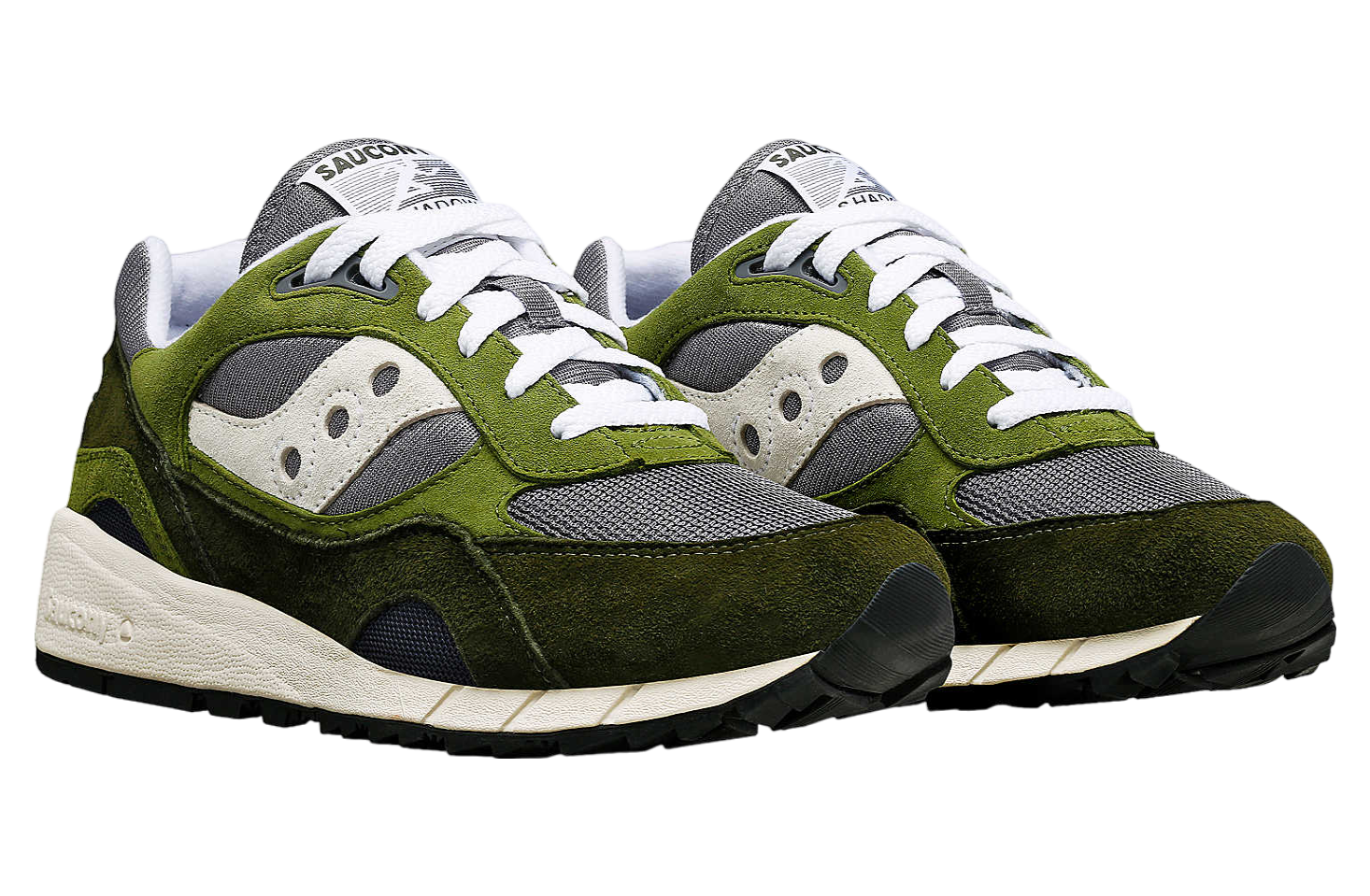 Saucony Shadow 6000 Grey / Forest