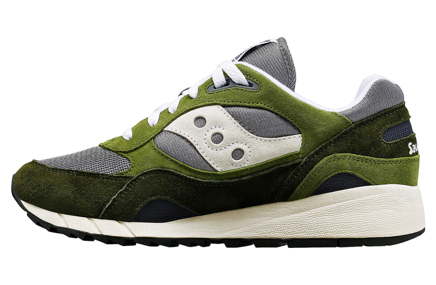 Saucony Shadow 6000 Grey / Forest