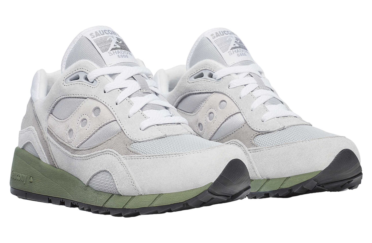 Saucony Shadow 6000 Grey / Green