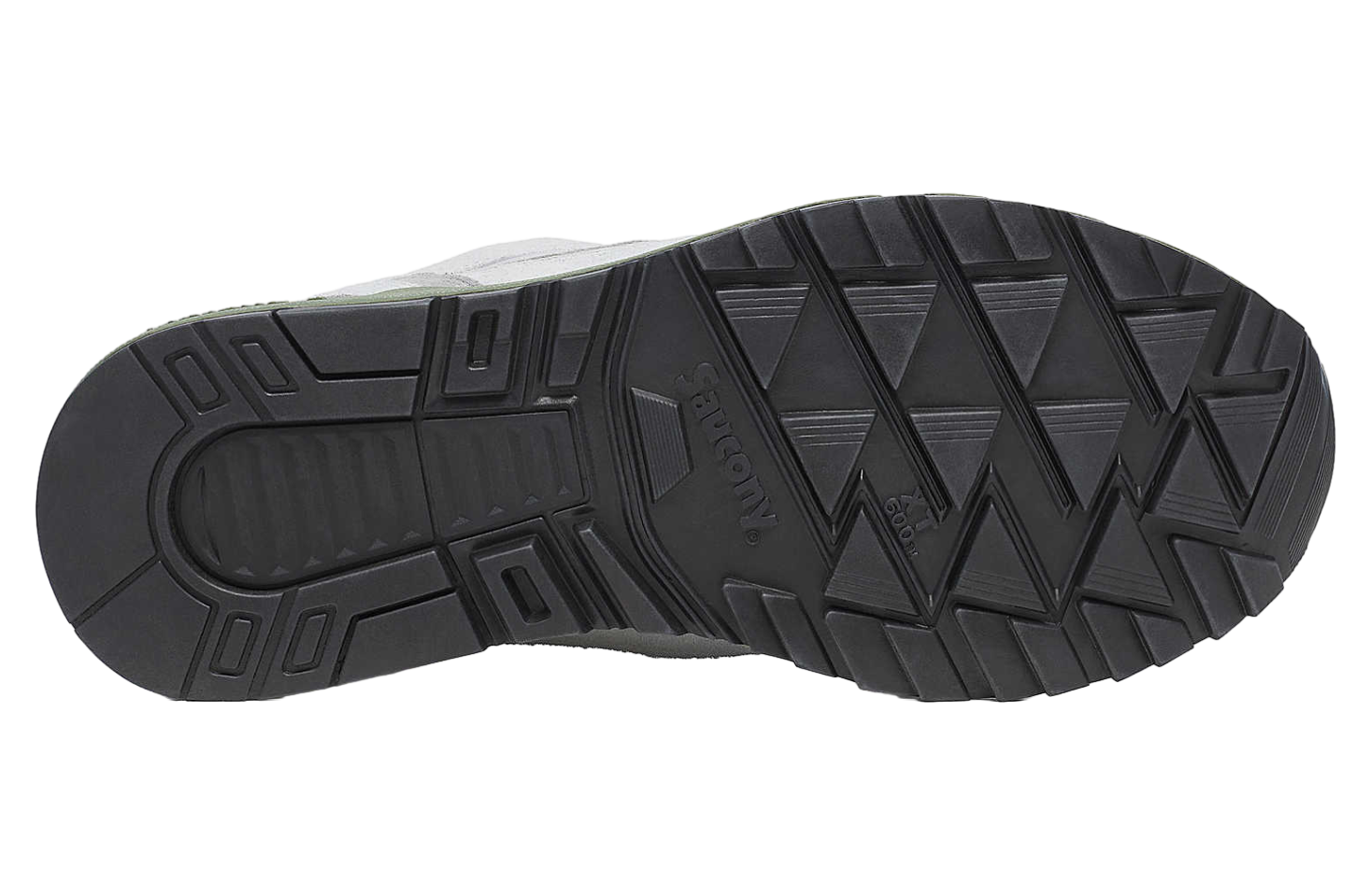 Saucony Shadow 6000 Grey / Green