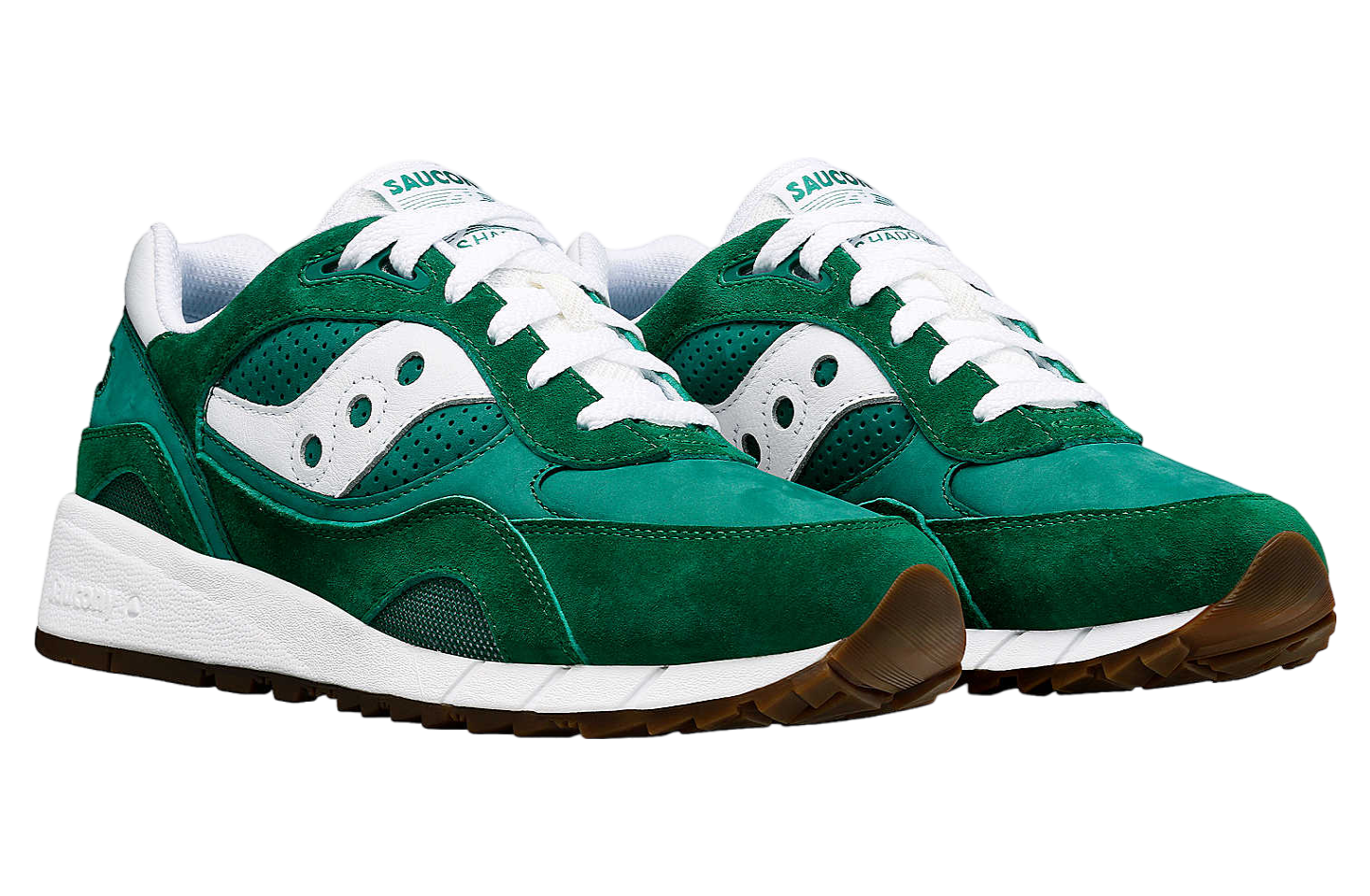 Saucony Shadow 6000 Ivy Prep Green / White