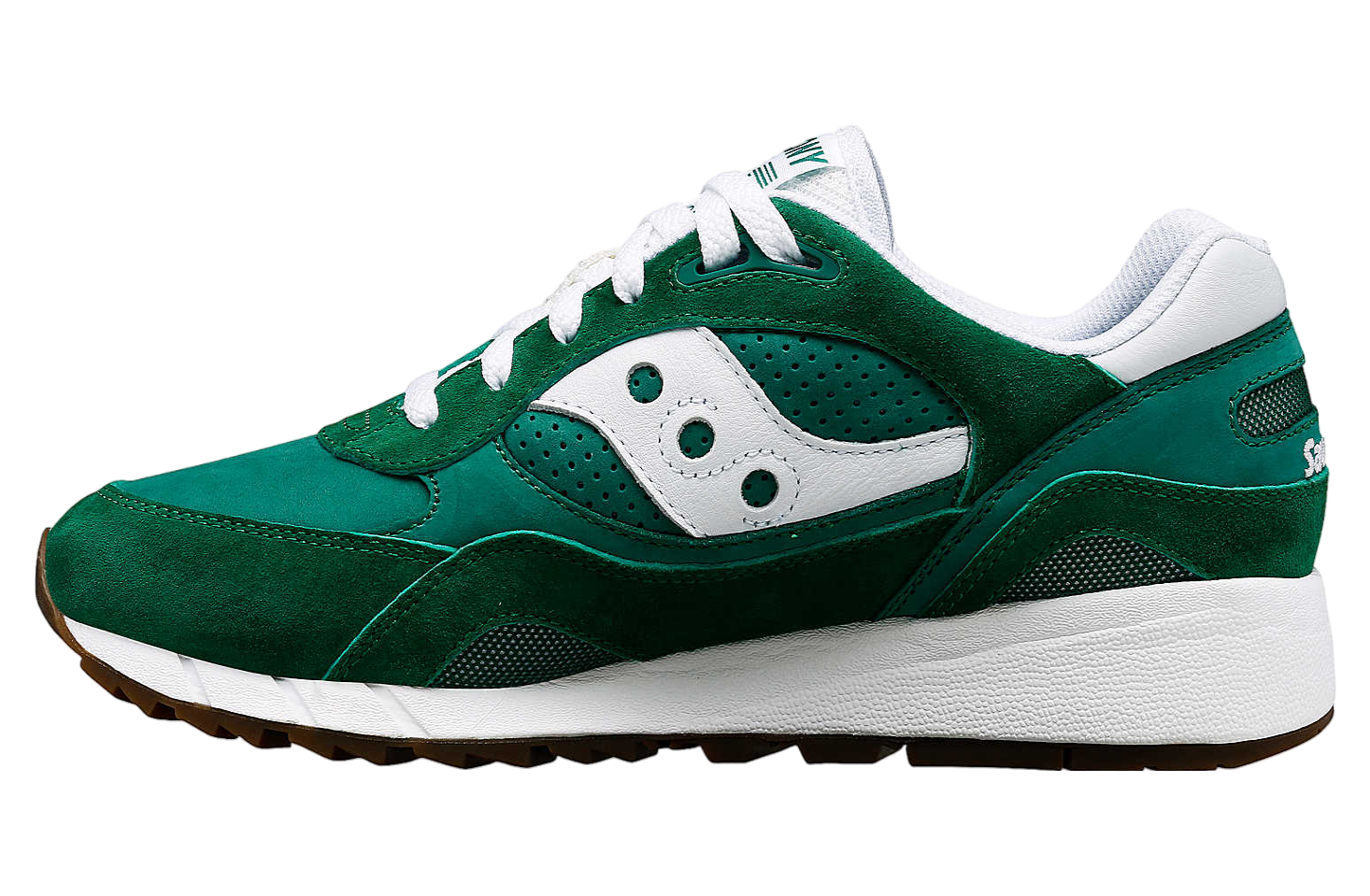 Saucony Shadow 6000 Ivy Prep Green / White