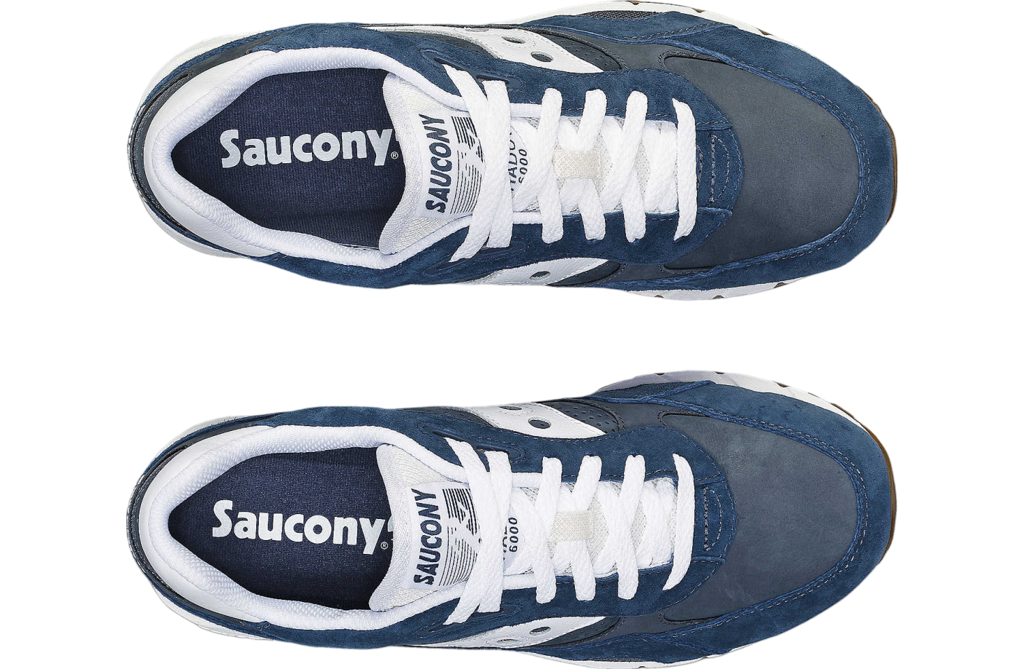 Saucony Shadow 6000 Ivy Prep Navy / White