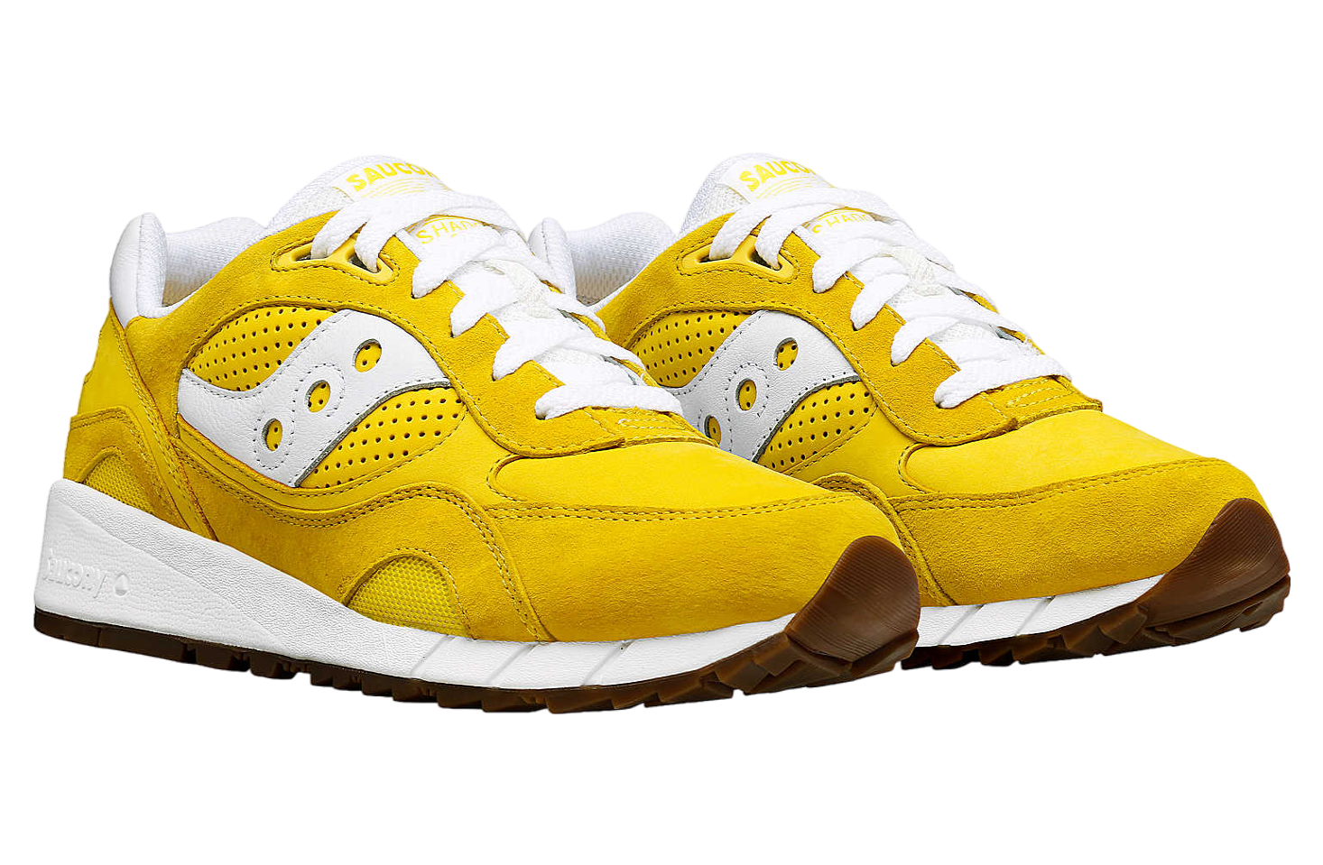 Saucony Shadow 6000 Ivy Prep Yellow / White