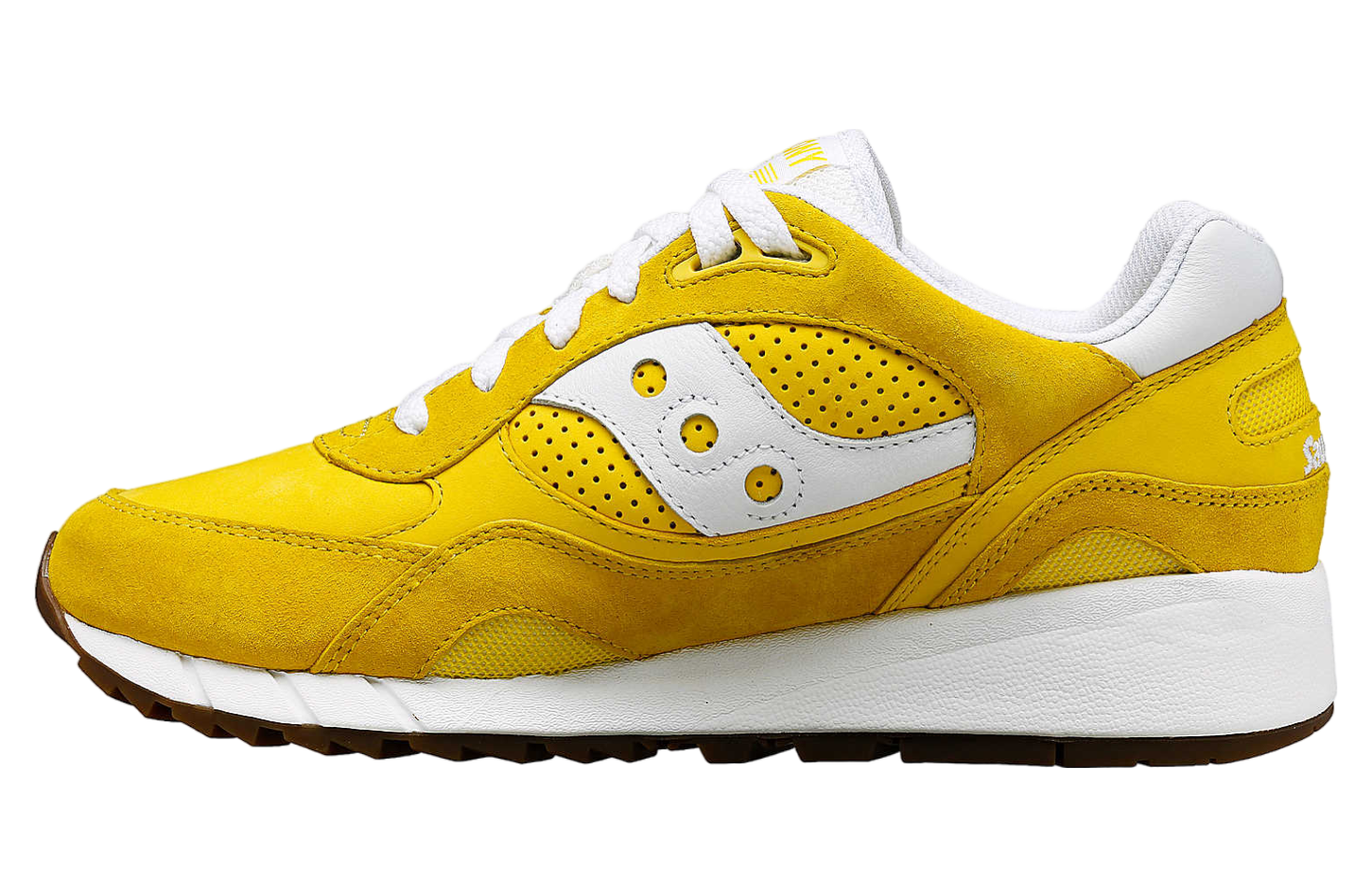 Saucony Shadow 6000 Ivy Prep Yellow / White