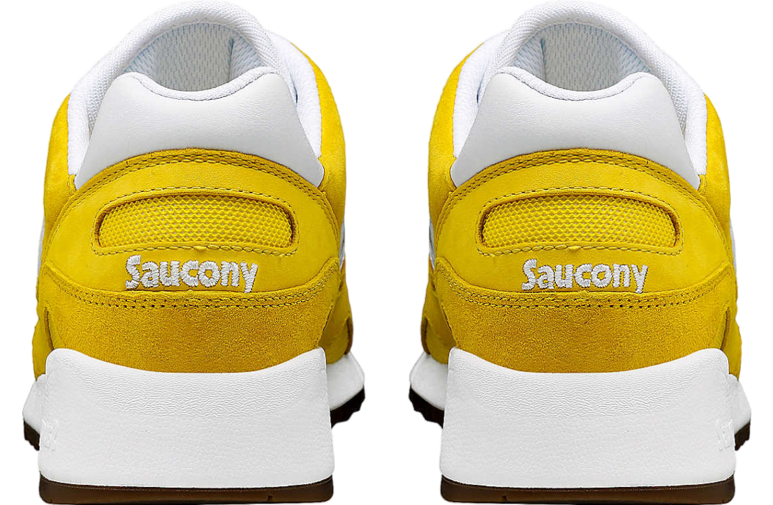 Saucony Shadow 6000 Ivy Prep Yellow / White