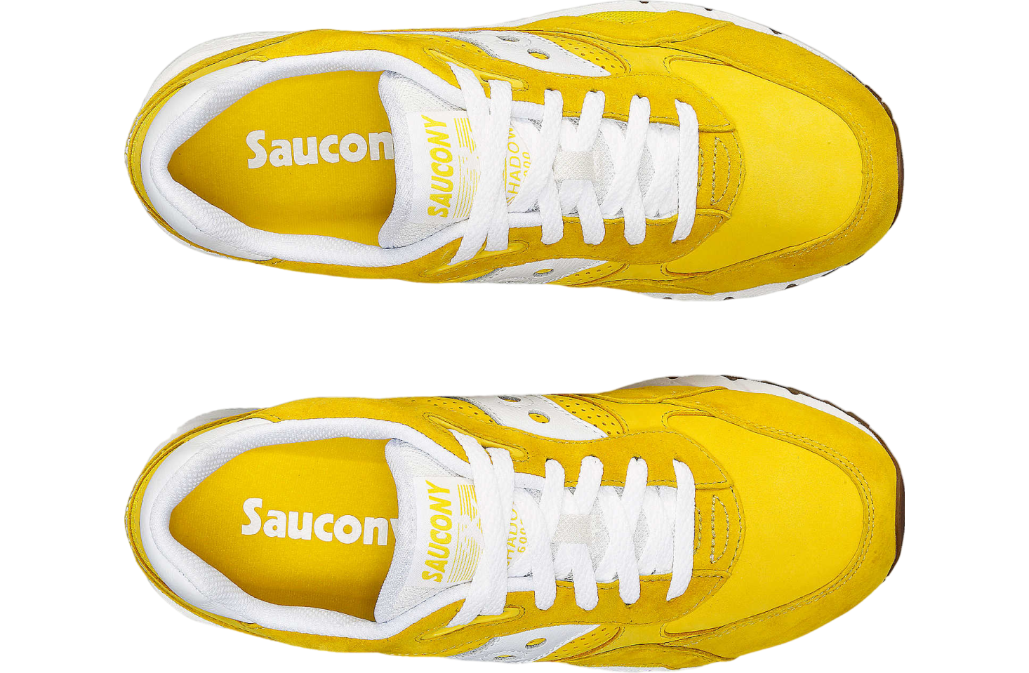 Saucony Shadow 6000 Ivy Prep Yellow / White