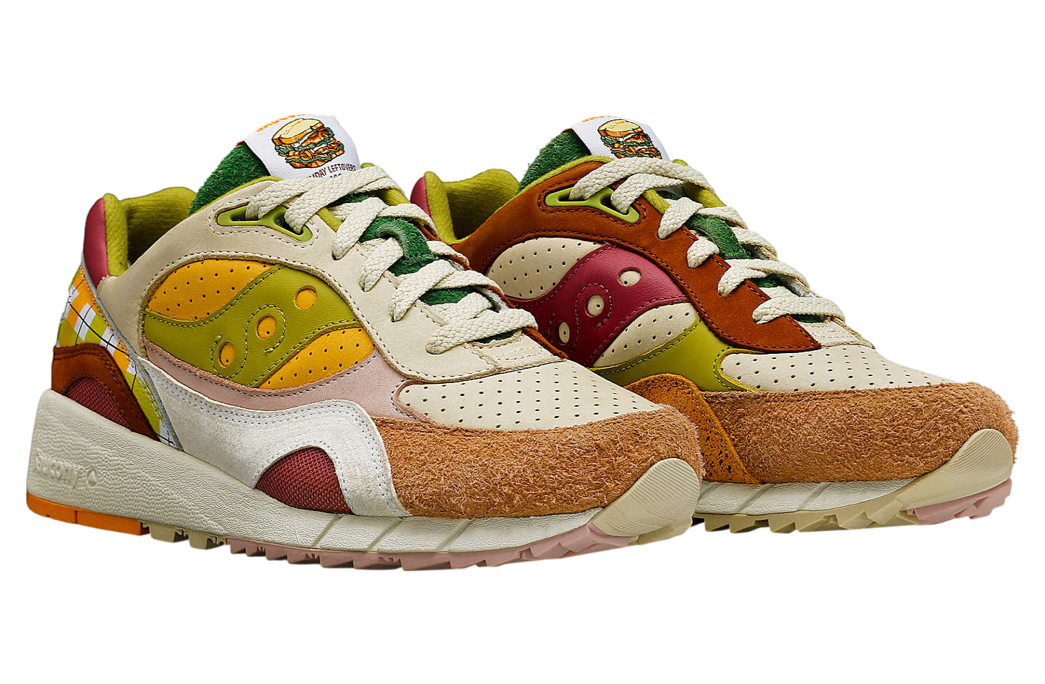 Saucony Shadow 6000 Leftovers Multi