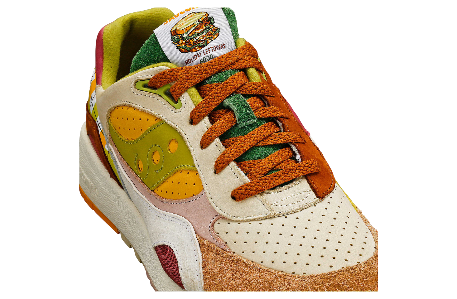 Saucony Shadow 6000 Leftovers Multi