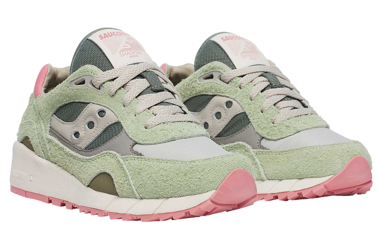 Saucony Shadow 6000 Lux WMNS Green / Ivory