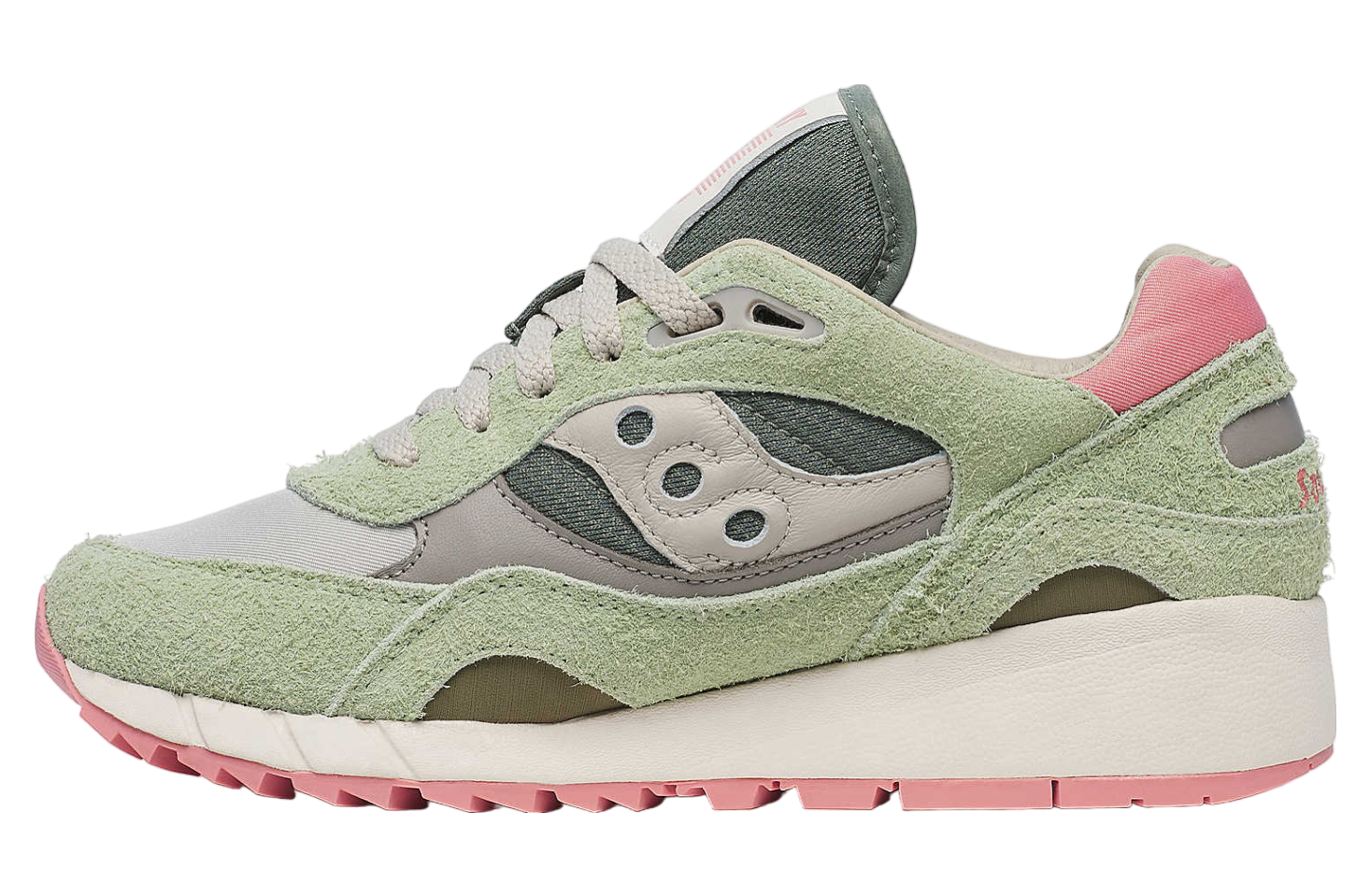 Saucony Shadow 6000 Lux WMNS Green / Ivory