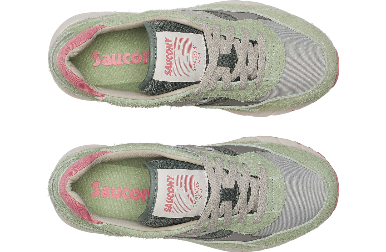 Saucony Shadow 6000 Lux WMNS Green / Ivory