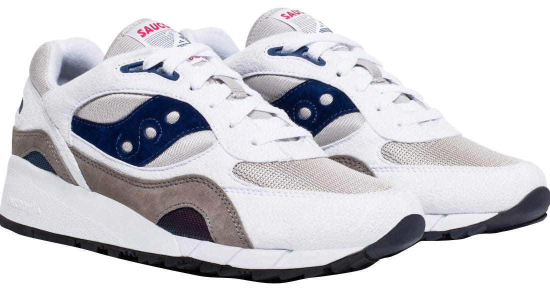 Saucony Shadow 6000 OG White Navy