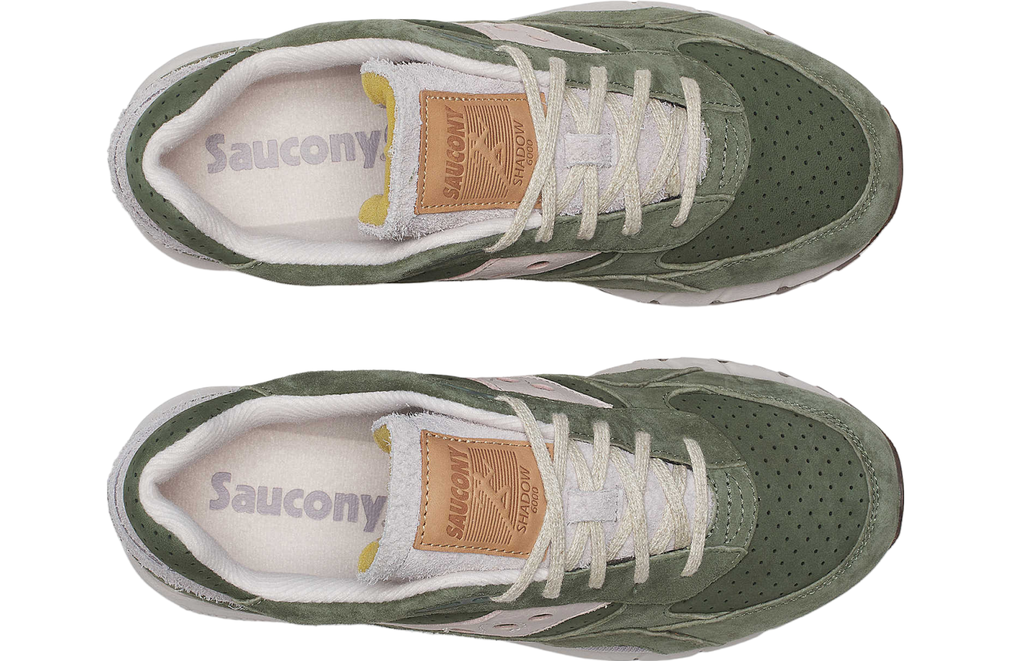 Saucony Shadow 6000 Premium Agave / Moon