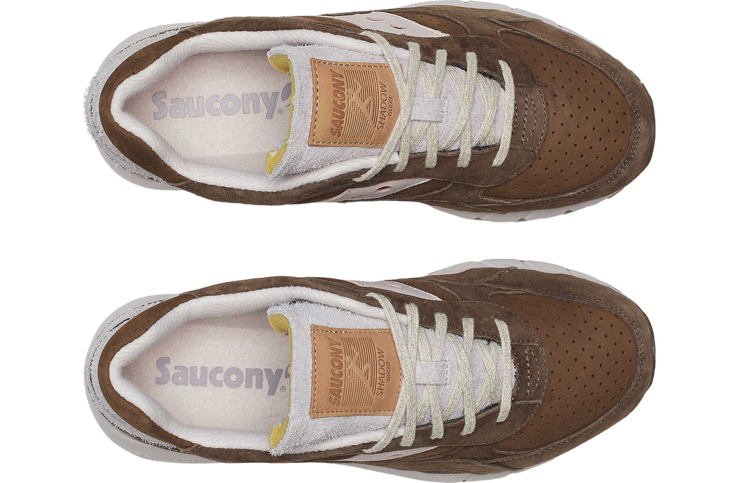 Saucony Shadow 6000 Premium Brown / Moon