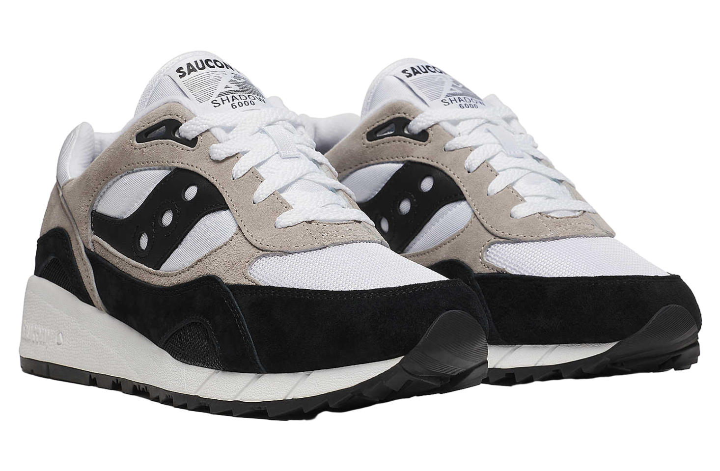 Saucony Shadow 6000 White / Black