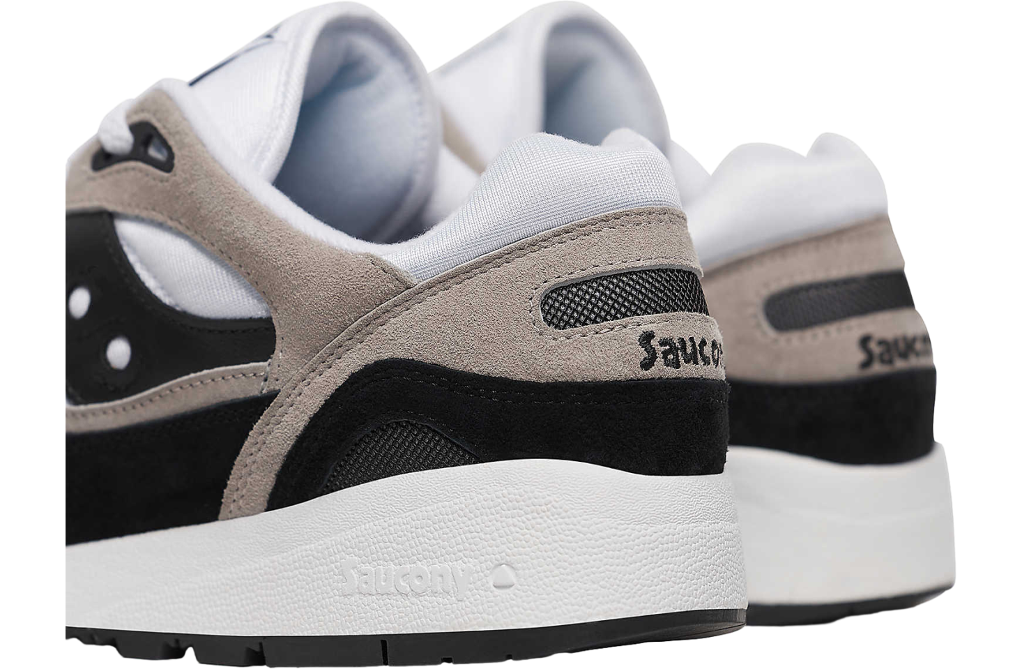 Saucony Shadow 6000 White / Black