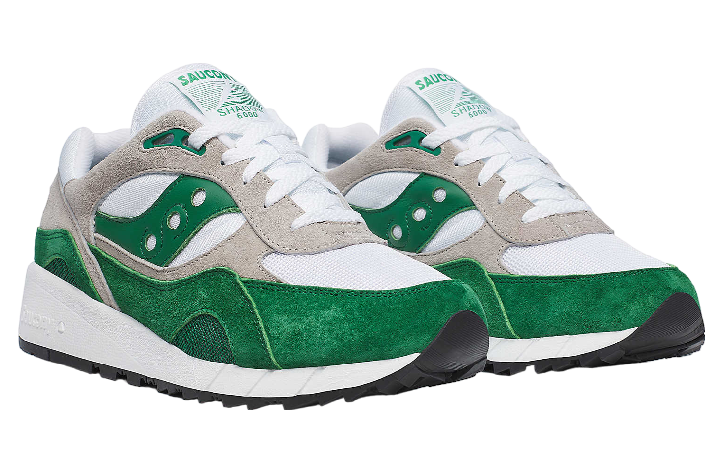 Saucony Shadow 6000 White / Green