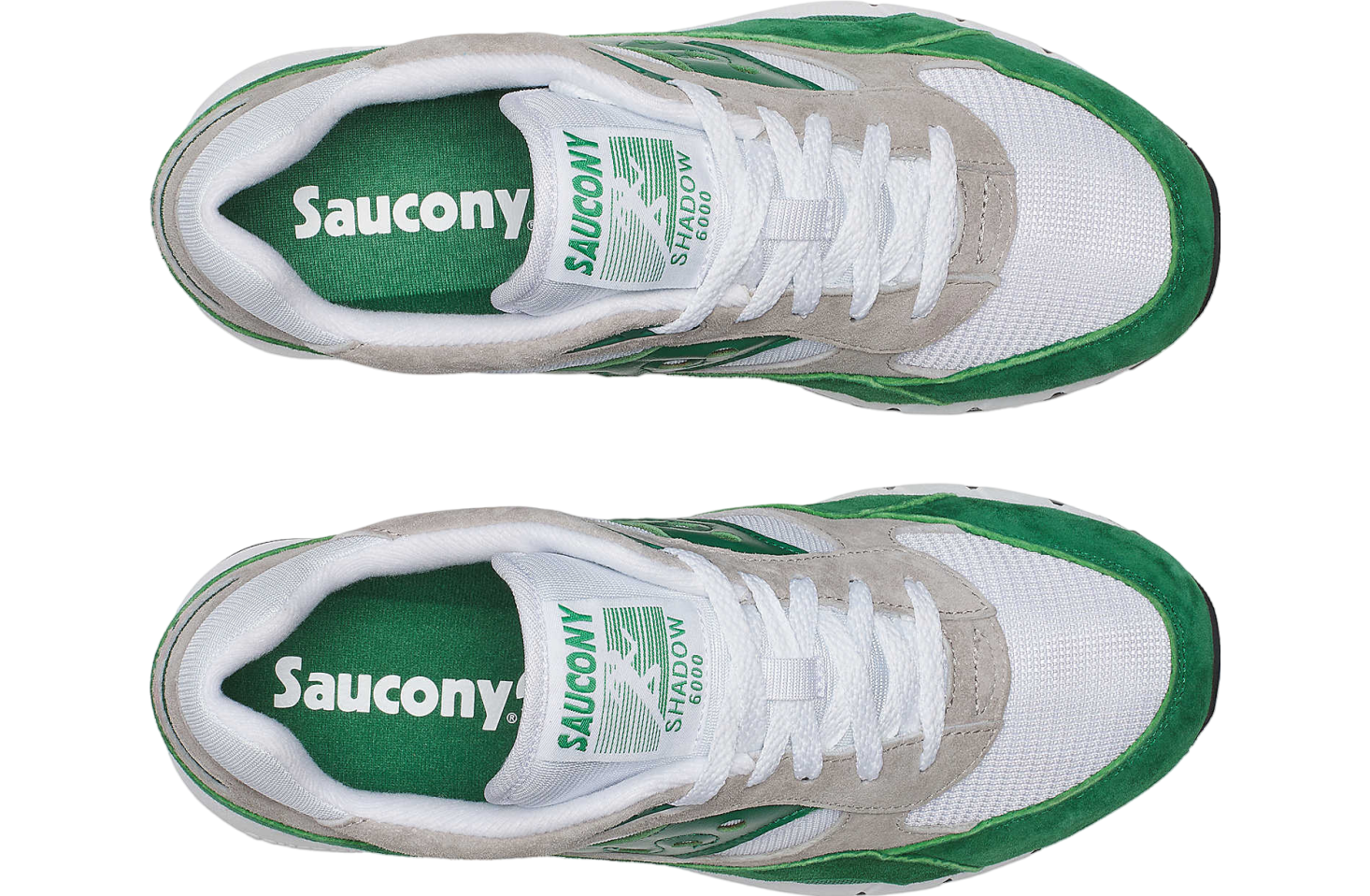 Saucony Shadow 6000 White / Green