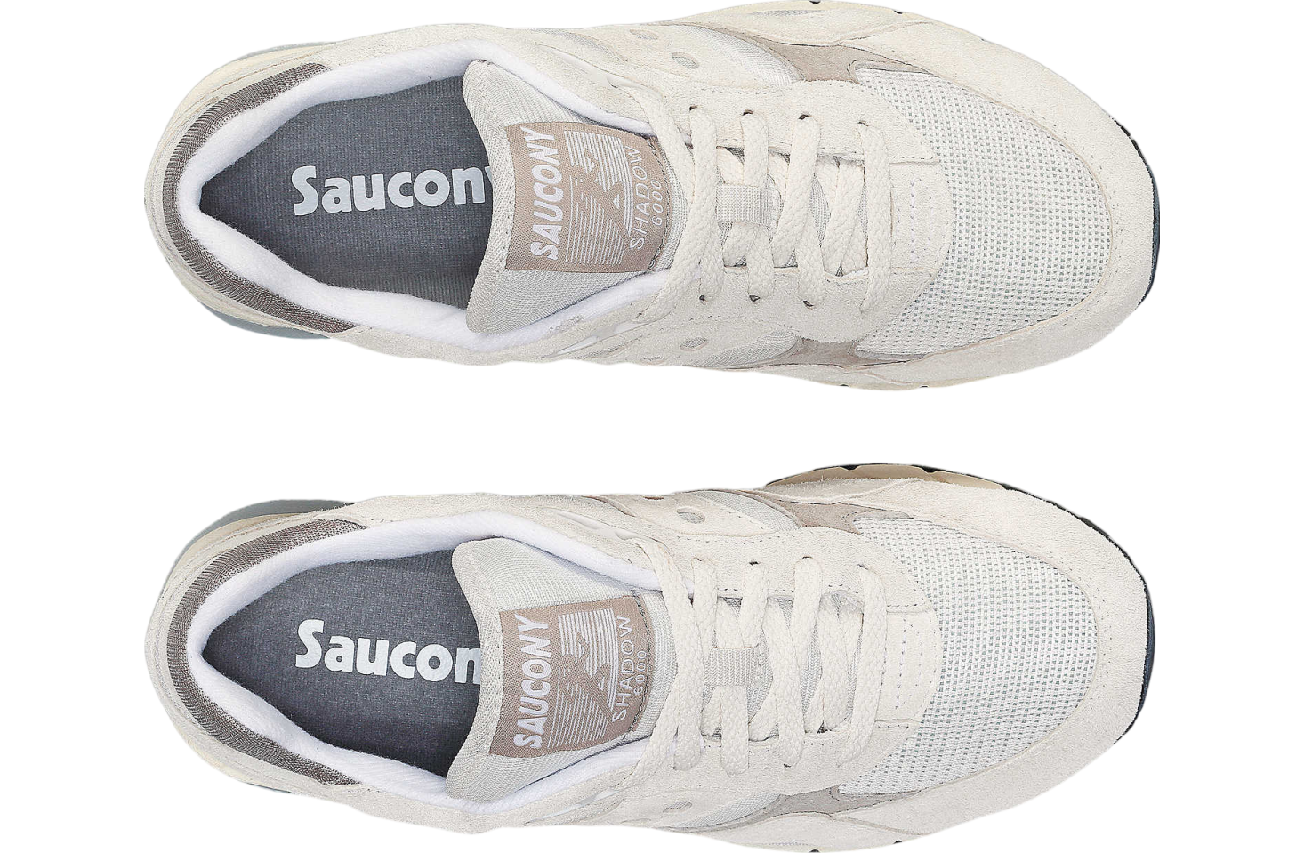 Saucony Shadow 6000 White / Grey