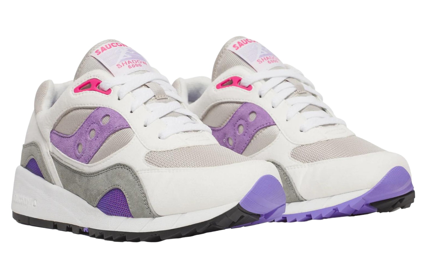 Saucony Shadow 6000 White / Grey / Purple