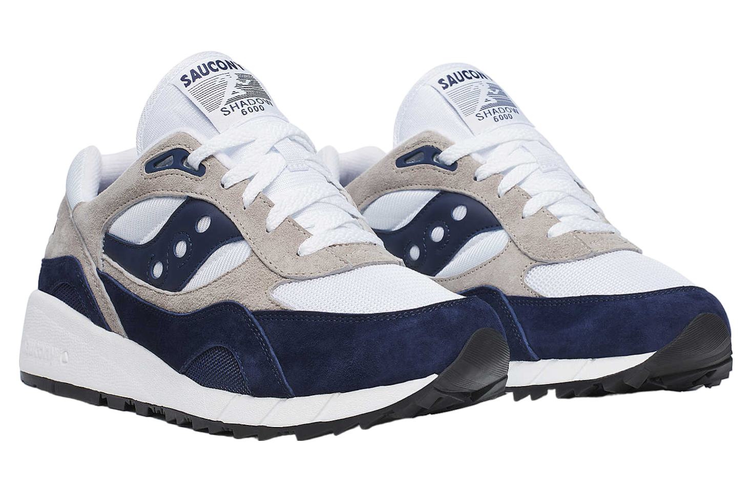 Saucony Shadow 6000 White / Navy