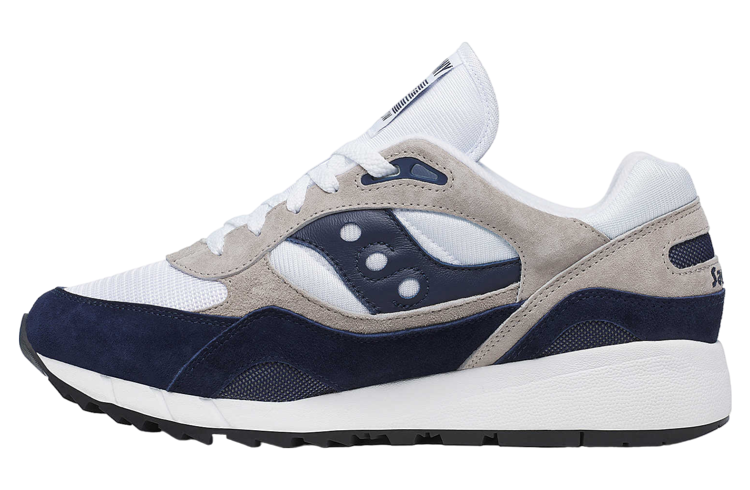 Saucony Shadow 6000 White / Navy