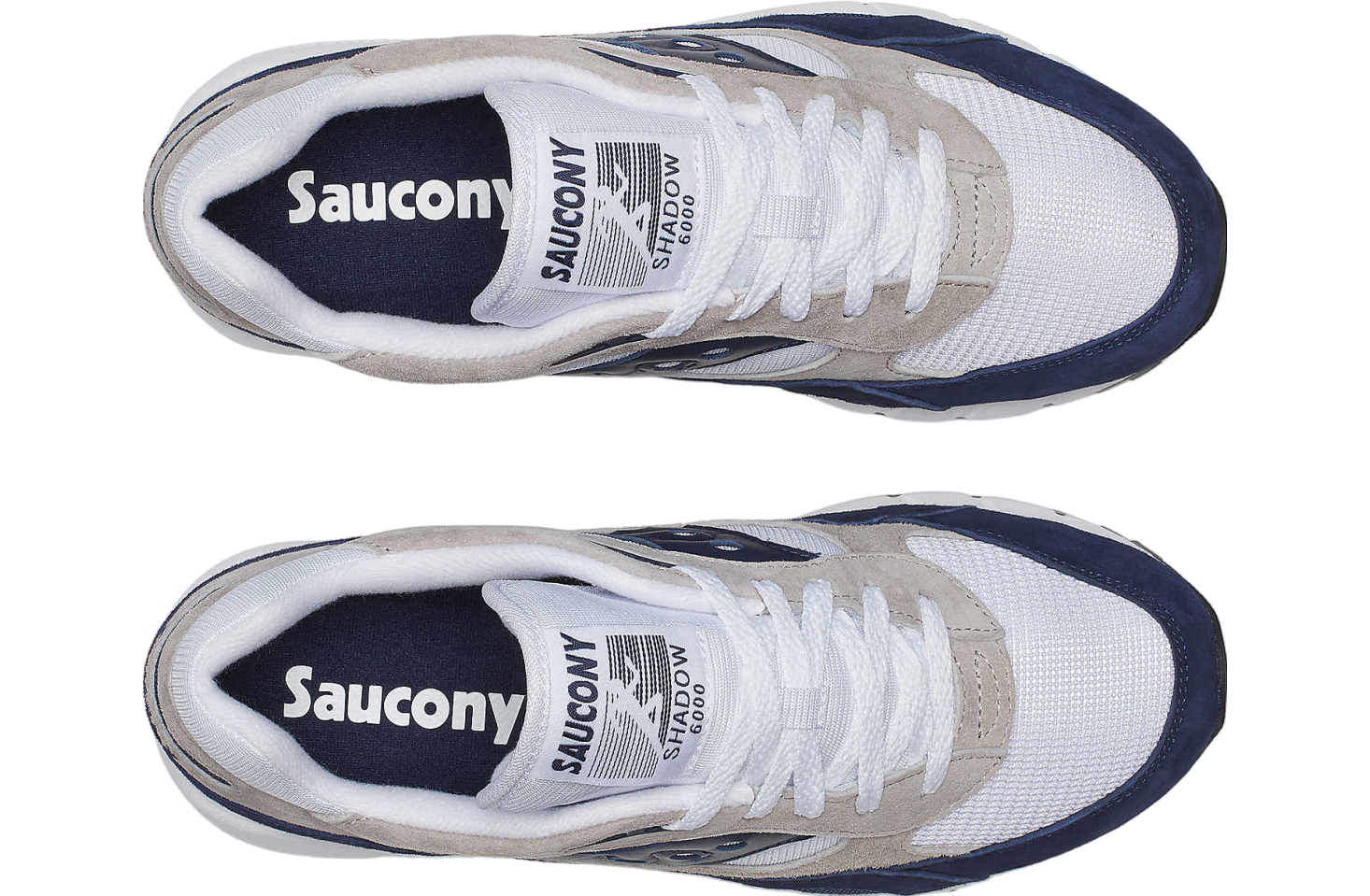 Saucony Shadow 6000 White / Navy